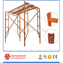 Sistema de andamios de estructura de herramientas y equipos de construcción de edificios